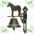 black horse wrought iron light YL-E041